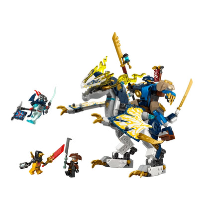 LEGO NINJAGO® Rogue's Mech Dragon Rider 584 Pieces