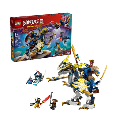 LEGO NINJAGO® Rogue's Mech Dragon Rider 584 Pieces