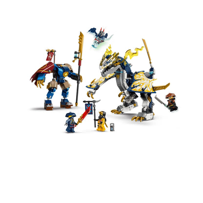 LEGO NINJAGO® Rogue's Mech Dragon Rider 584 Pieces