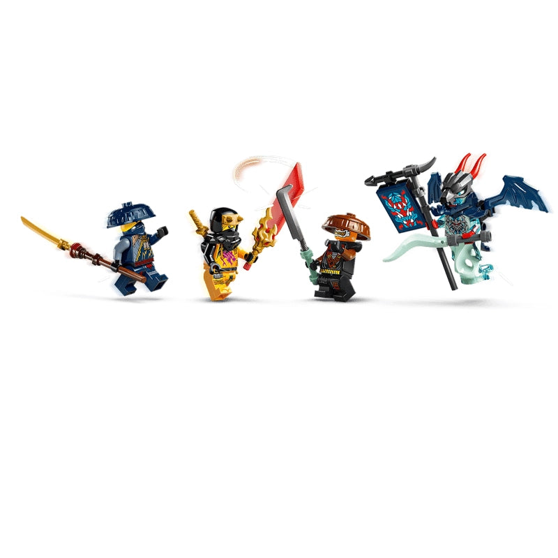 LEGO NINJAGO® Rogue's Mech Dragon Rider 584 Pieces