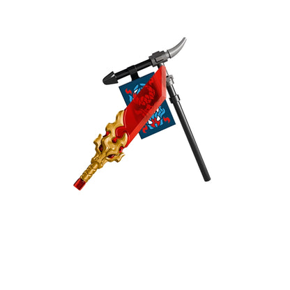 LEGO NINJAGO® Rogue's Mech Dragon Rider 584 Pieces