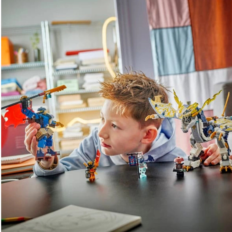 LEGO NINJAGO® Rogue's Mech Dragon Rider 584 Pieces