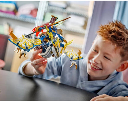 LEGO NINJAGO® Rogue's Mech Dragon Rider 584 Pieces