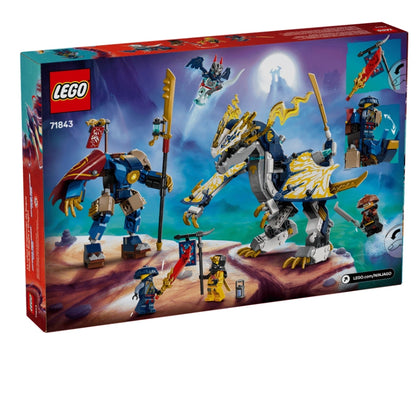 LEGO NINJAGO® Rogue's Mech Dragon Rider 584 Pieces