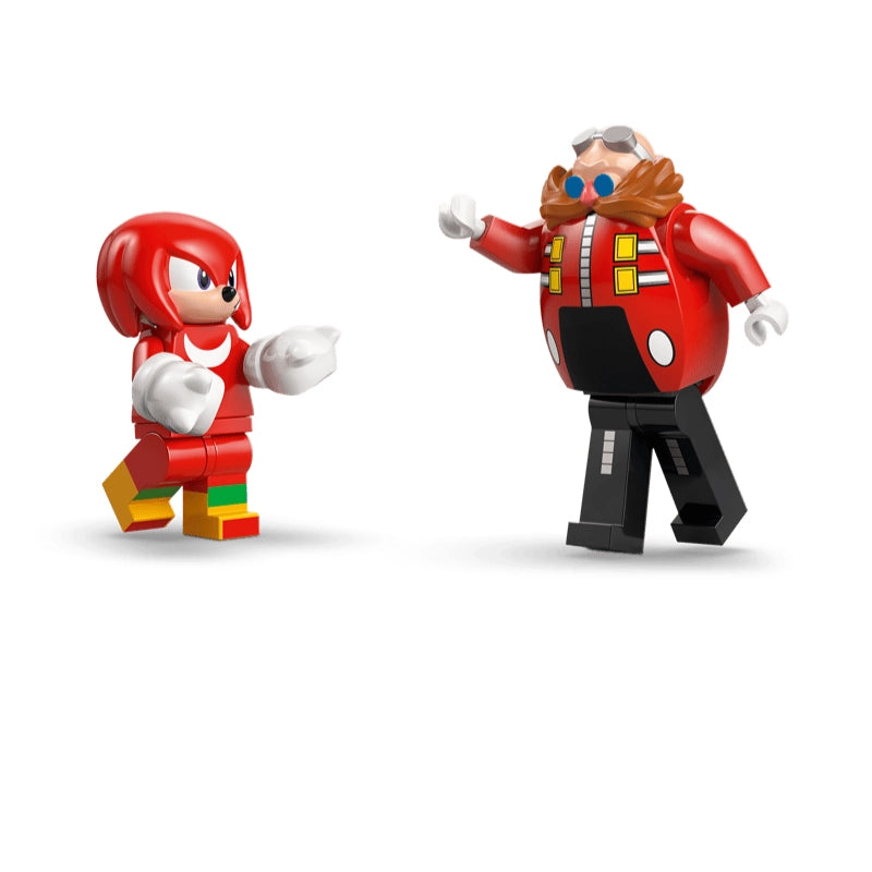 LEGO Sonic the Hedgehog Knuckles vs. Dr. Eggman Egg Crusher Mech 350 Pieces