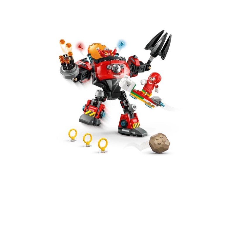 LEGO Sonic the Hedgehog Knuckles vs. Dr. Eggman Egg Crusher Mech 350 Pieces