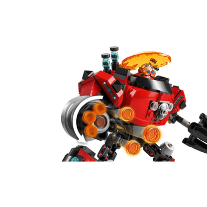 LEGO Sonic the Hedgehog Knuckles vs. Dr. Eggman Egg Crusher Mech 350 Pieces