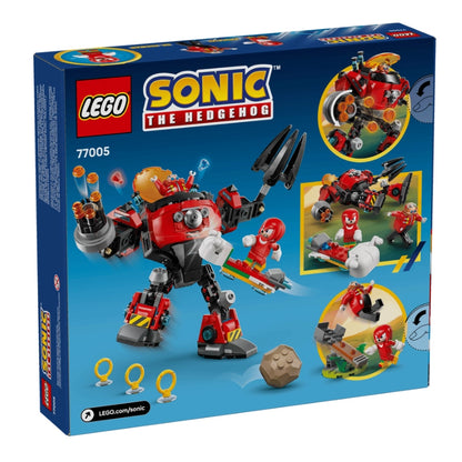 LEGO Sonic the Hedgehog Knuckles vs. Dr. Eggman Egg Crusher Mech 350 Pieces