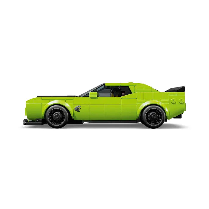 LEGO Speed Champions Dodge Challenger SRT Hellcat Sports Car 390 Pieces