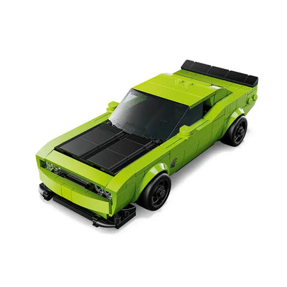 LEGO Speed Champions Dodge Challenger SRT Hellcat Sports Car 390 Pieces