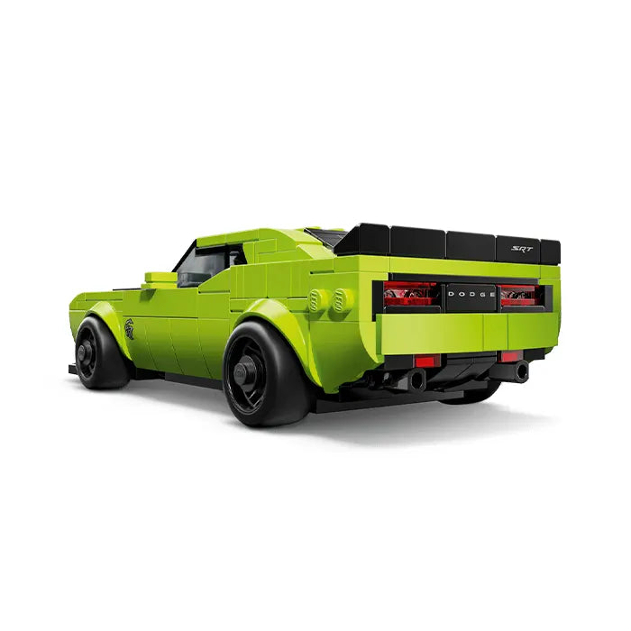 LEGO Speed Champions Dodge Challenger SRT Hellcat Sports Car 390 Pieces