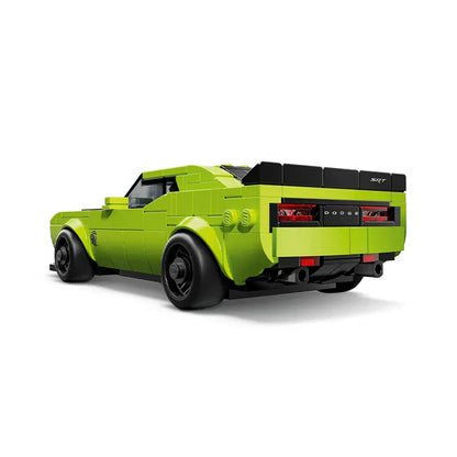 LEGO Speed Champions Dodge Challenger SRT Hellcat Sports Car 390 Pieces