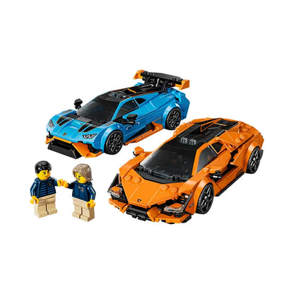 LEGO Speed Champions Lamborghini Revuelto &amp; Huracán STO 607 Pieces