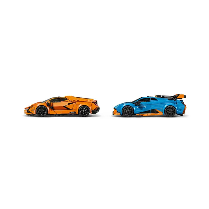 LEGO Speed Champions Lamborghini Revuelto &amp; Huracán STO 607 Pieces