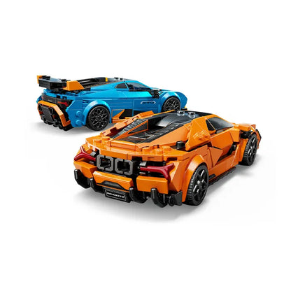 LEGO Speed Champions Lamborghini Revuelto &amp; Huracán STO 607 Pieces