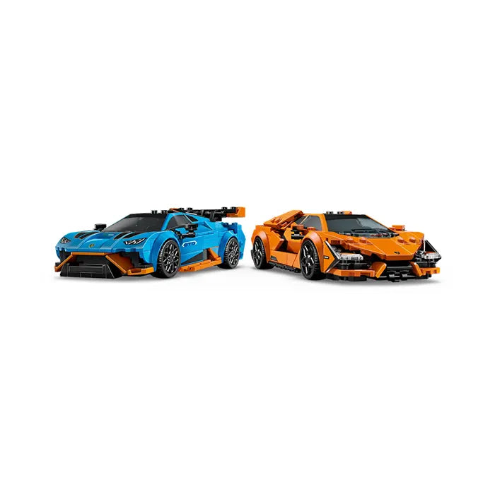 LEGO Speed Champions Lamborghini Revuelto &amp; Huracán STO 607 Pieces