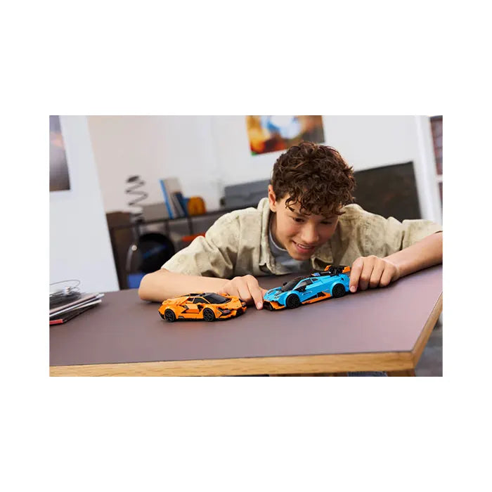 LEGO Speed Champions Lamborghini Revuelto &amp; Huracán STO 607 Pieces