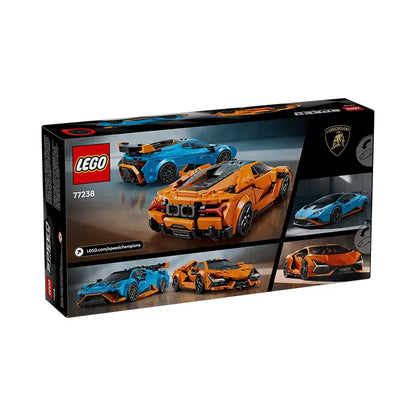 LEGO Speed Champions Lamborghini Revuelto &amp; Huracán STO 607 Pieces