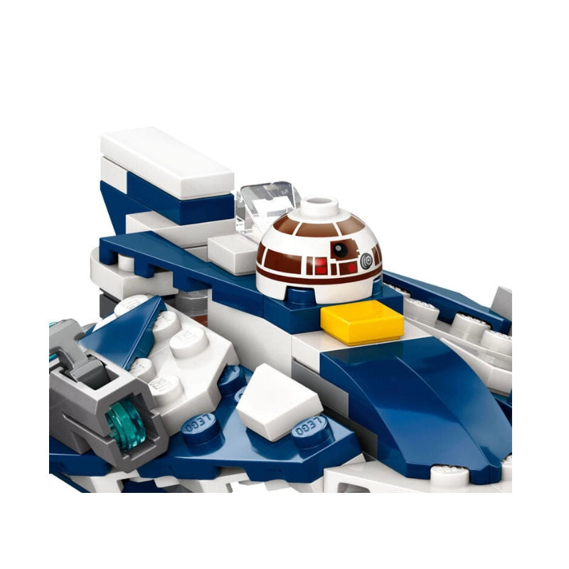 LEGO Star Wars Plo Koon's Jedi Starfighter Microfighter 89 Pieces