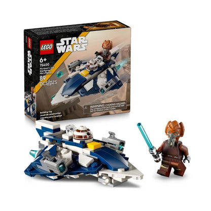 LEGO Star Wars Plo Koon's Jedi Starfighter Microfighter 89 Pieces