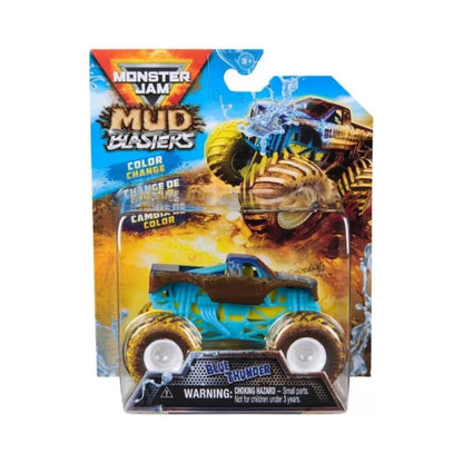 Monster Jam Mud Blasters Color Change Series 1 (Random Pick)