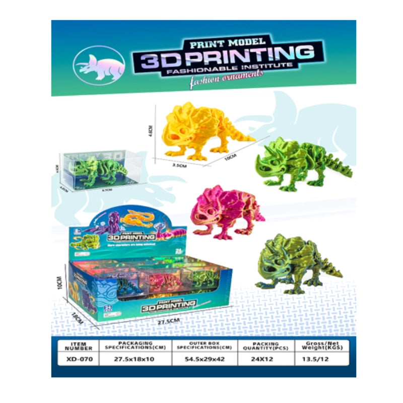 3D PRINT TOYS ASST Random Pick