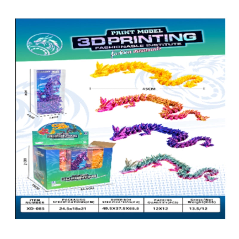 3D PRINT TOYS ASST Random Pick