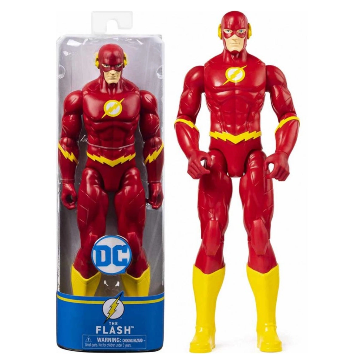The Flash 12-Inch Action Figure – DC Super Hero Series