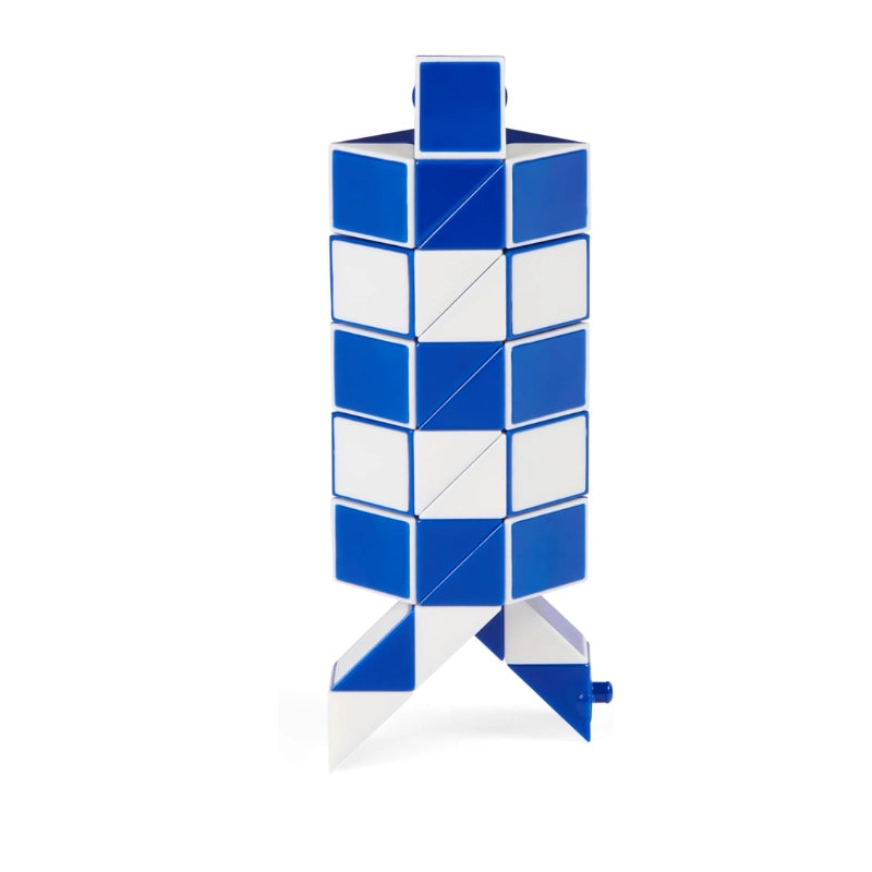Rubik’s Connector Snake, Two-Pack Cubes 3D Puzzle Game