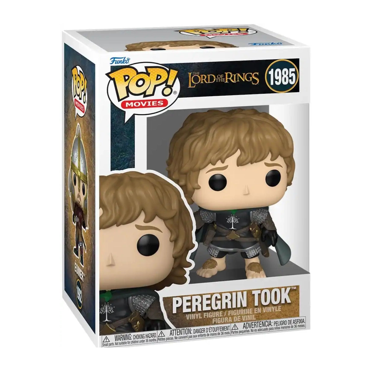 Funko Pop! Movies: The Lord of the Rings - Peregrin Took