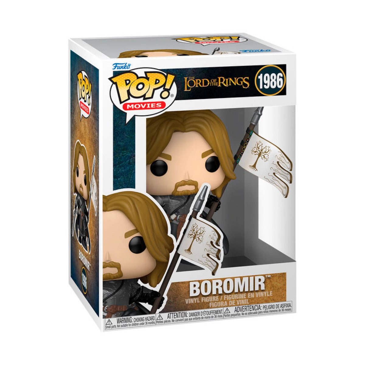 Funko Pop! Movies: The Lord of the Rings - Boromir