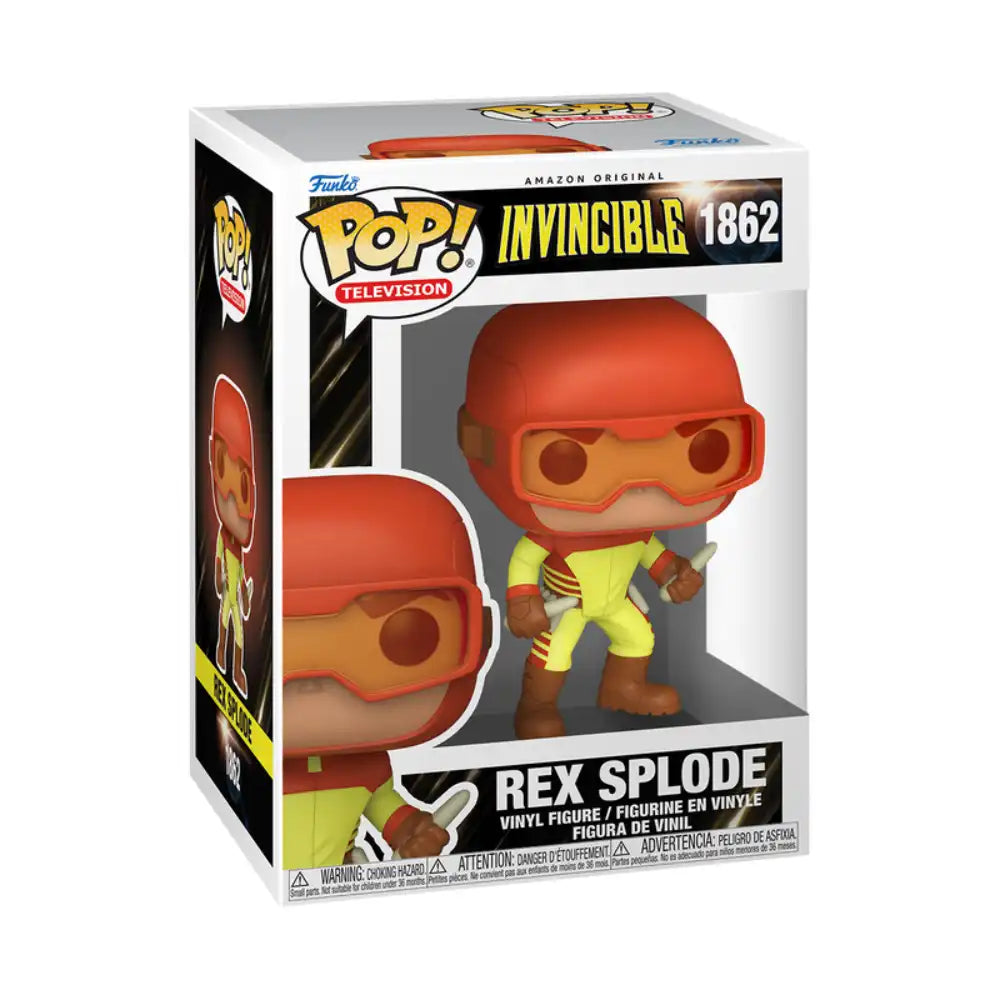 Funko Pop! TV: Invincible - Rex Splode