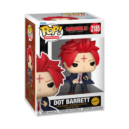 Funko Pop! Animation: Mashle - Dot Barrett (Chase Edition)