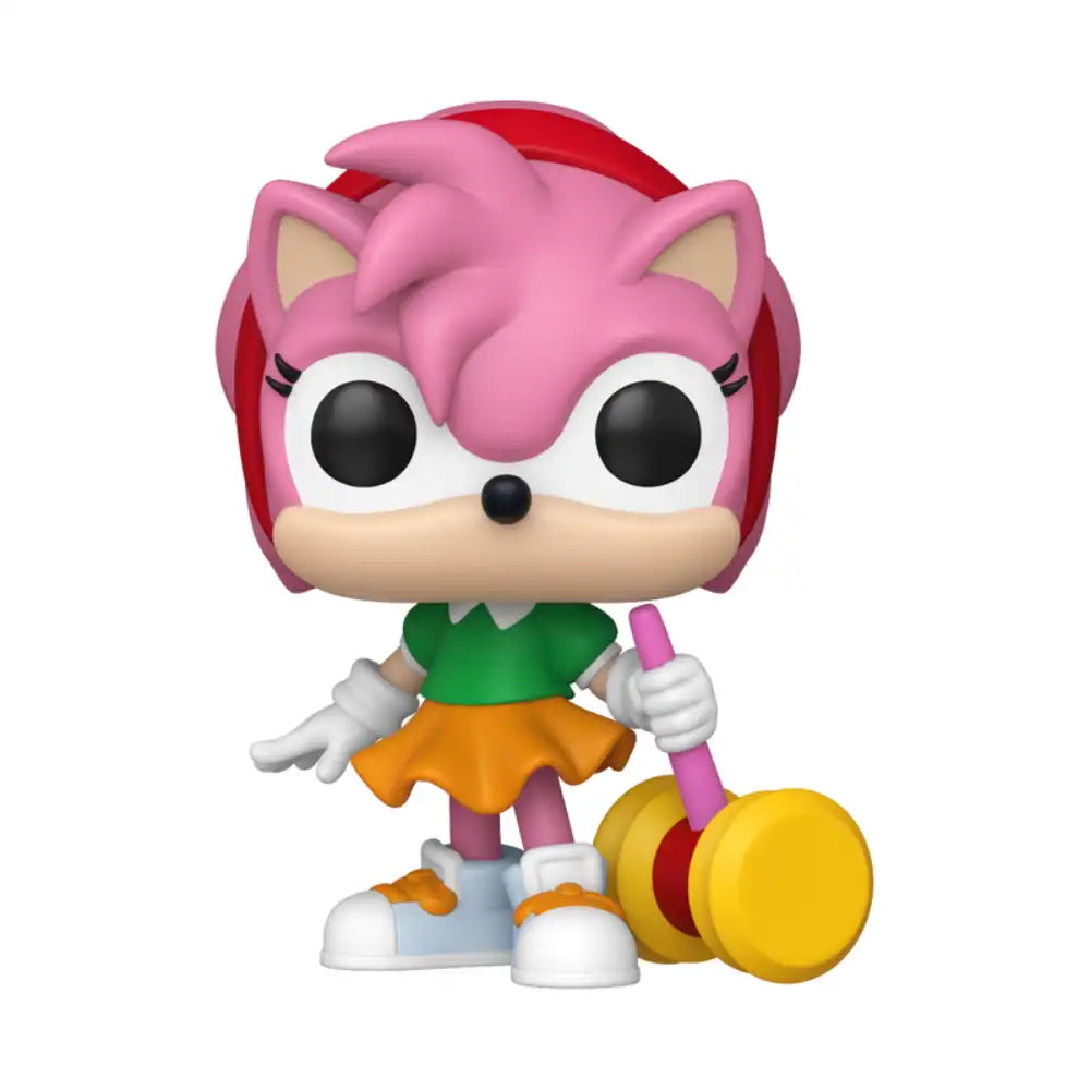 Funko Pop! Games: Sonic The Hedgehog Amy Rose with Piko Hammer