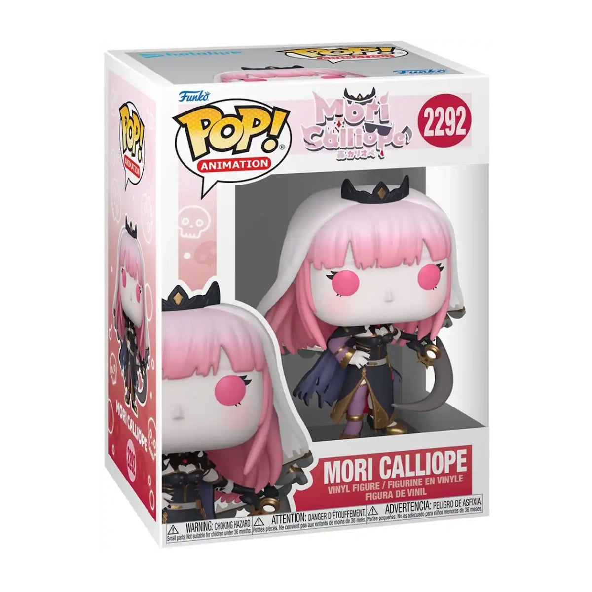 Funko Pop! Animation: Hololive - Mori Calliope