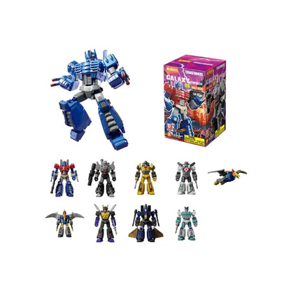Transformers Galaxy Version 06 (Parallel Universe) Blokees Buildable Action Figure (Random Pick)