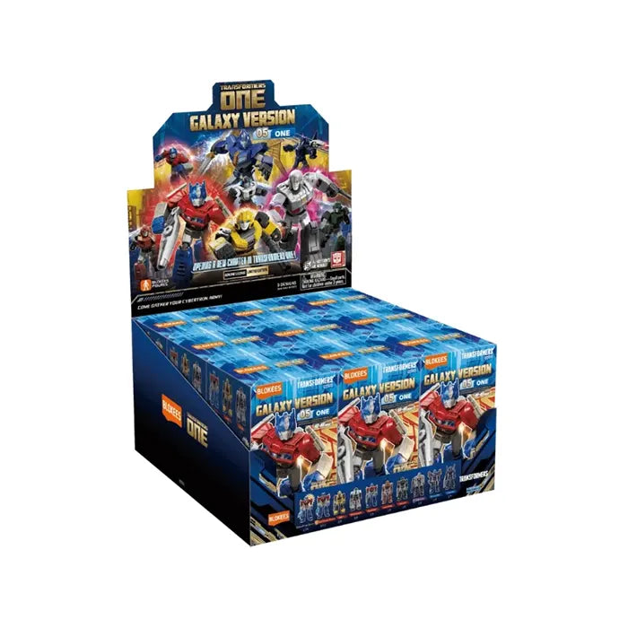 Transformers Galaxy Version 05 (Transformers One) Blokees Buildable Action Figure (Random Pick)