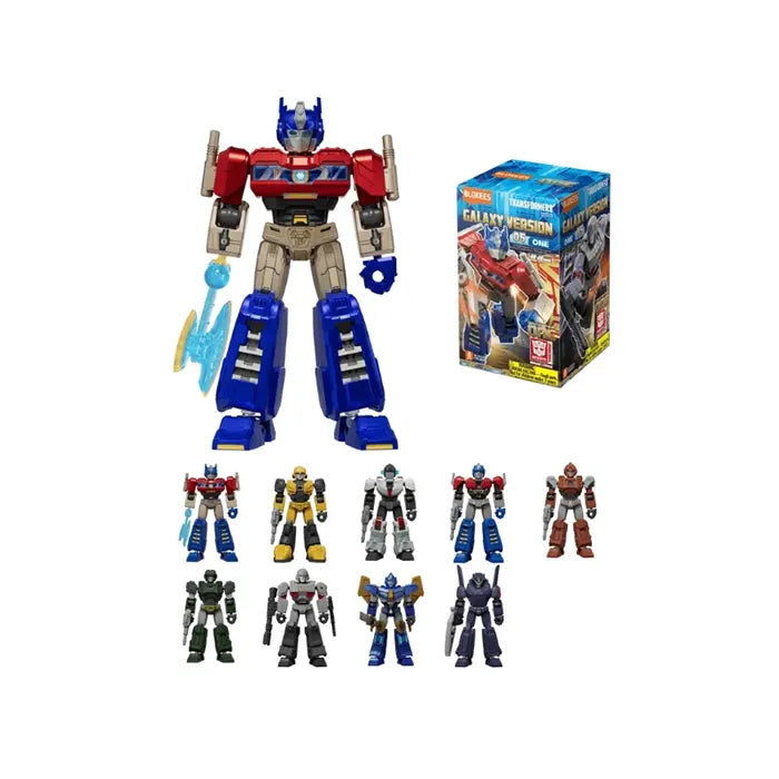 Transformers Galaxy Version 05 (Transformers One) Blokees Buildable Action Figure (Random Pick)