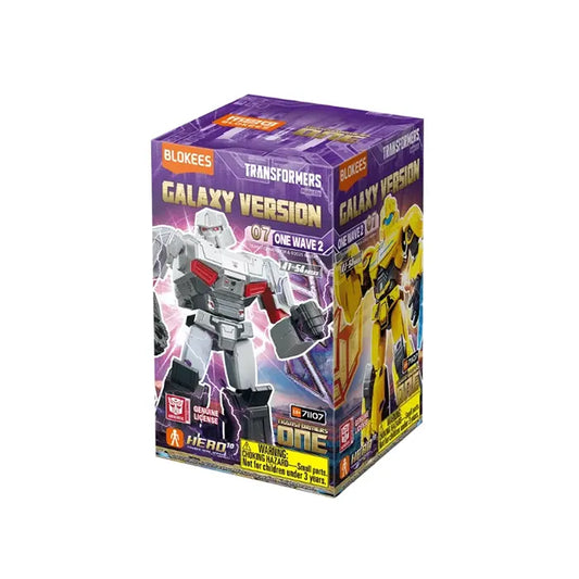 Transformers - Galaxy Version 07 (ONE Wave 2) Blokees Rise of Factions Buildable Figure (Random Pick)