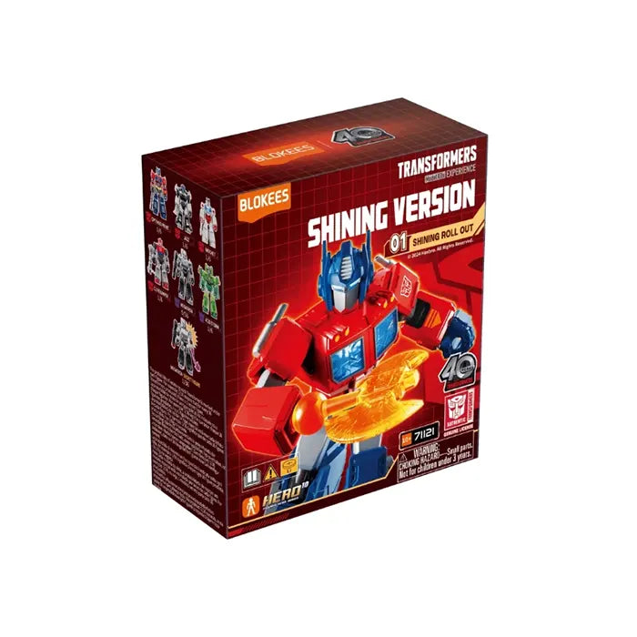 Transformers Shining Version 03 Shattered Universe - Mini Model Action Figures