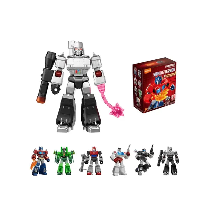 Transformers Shining Version 03 Shattered Universe - Mini Model Action Figures