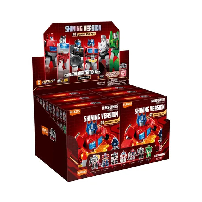 Transformers Shining Version 03 Shattered Universe - Mini Model Action Figures