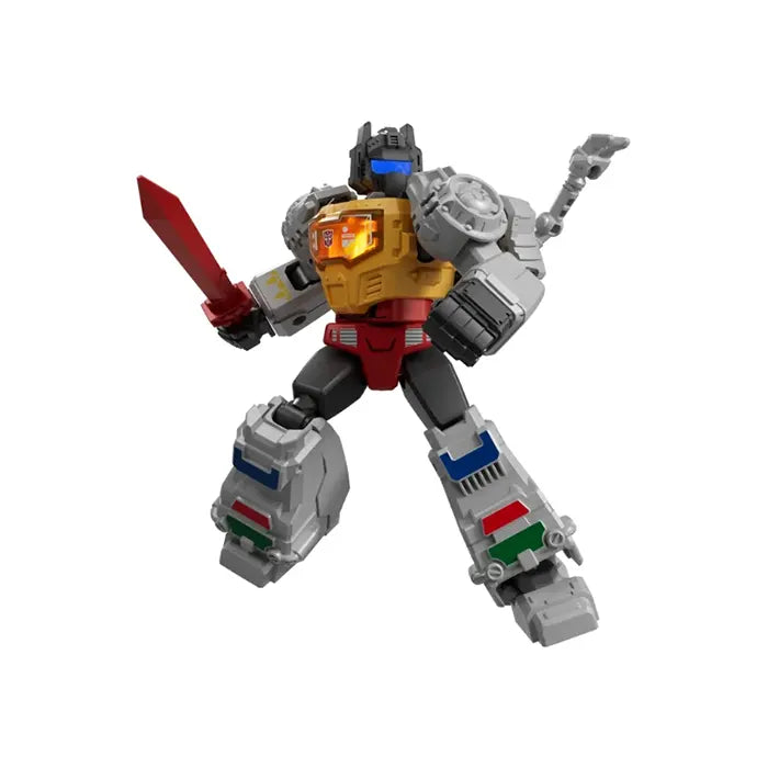 Transformers Shining Version 02 Shining 1985 - Mini Model Action Figures