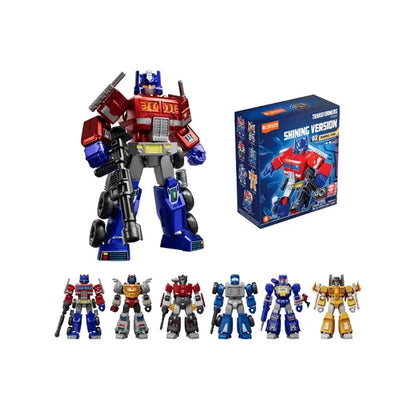 Transformers Shining Version 02 Shining 1985 - Mini Model Action Figures