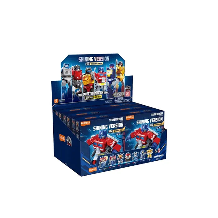 Transformers Shining Version 02 Shining 1985 - Mini Model Action Figures