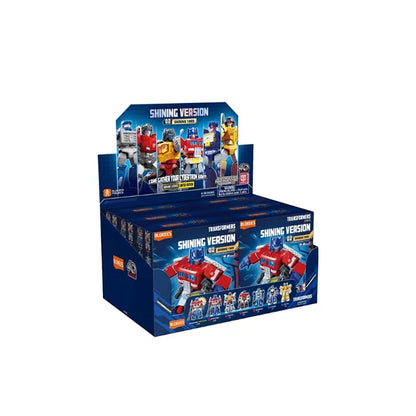 Transformers Shining Version 02 Shining 1985 - Mini Model Action Figures