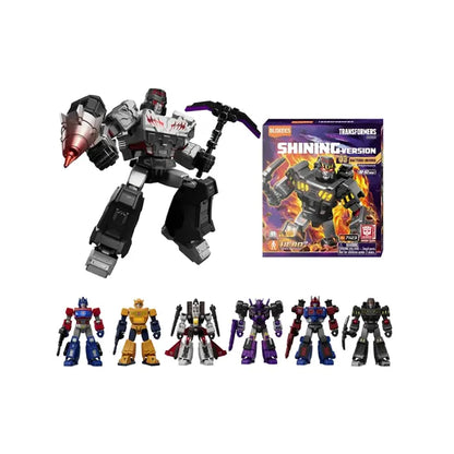 Transformers Shining Version 03 Shattered Universe - Mini Model Action Figures
