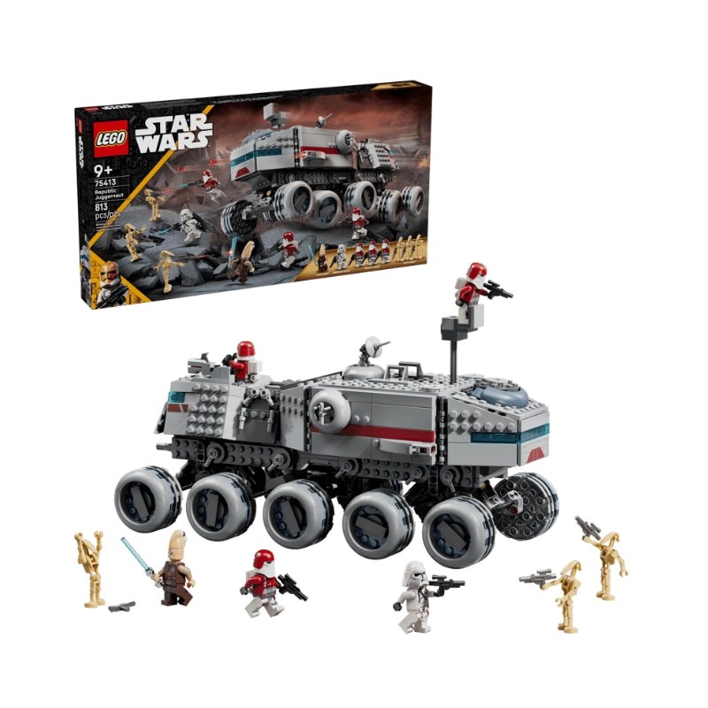 LEGO REPUBLIC JUGGERNAUT 813PCS 9+