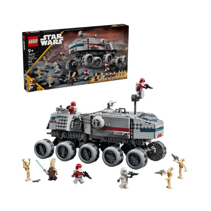 LEGO REPUBLIC JUGGERNAUT 813PCS 9+