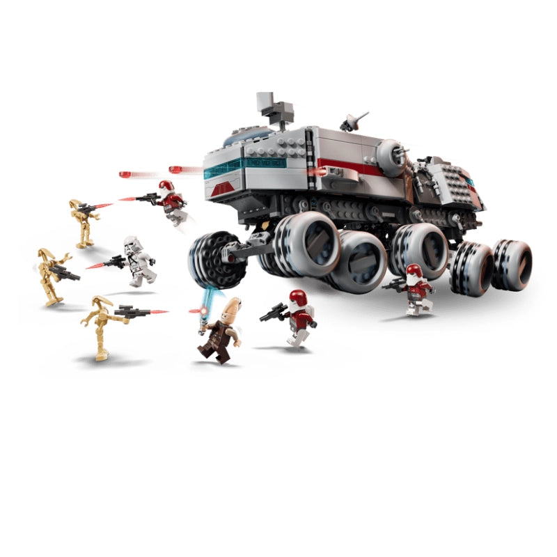 LEGO REPUBLIC JUGGERNAUT 813PCS 9+